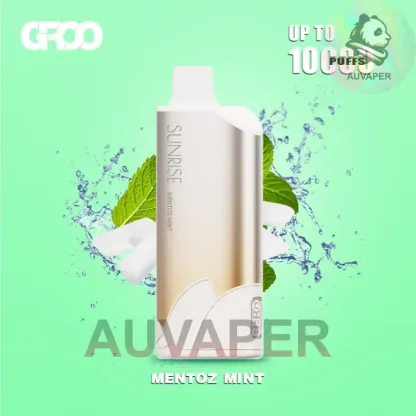 Mentos Mint GROO SUNRISE