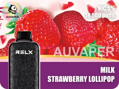 Milk Strawberry Lollipop Relx Sparta
