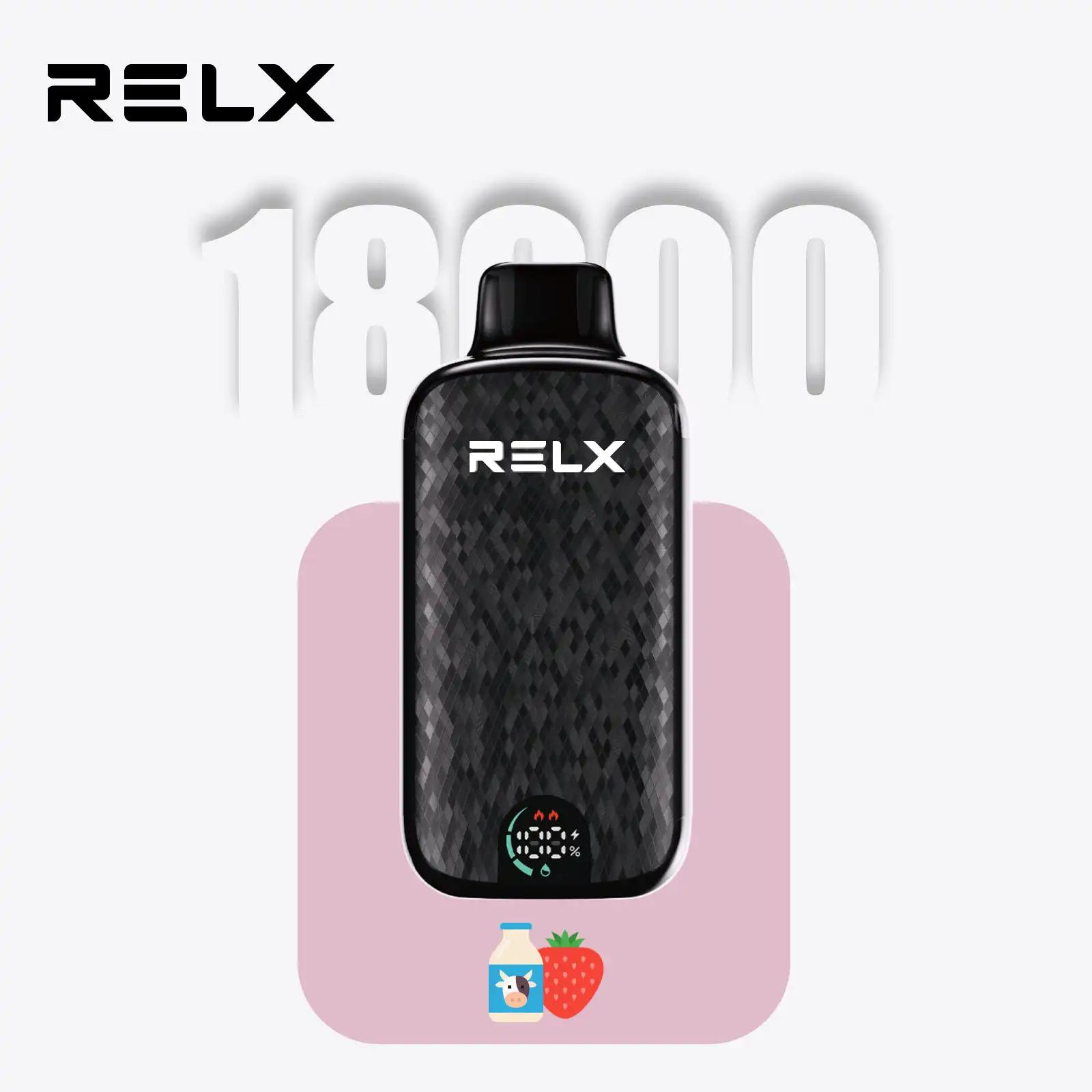 Milk Strawberry Lollipop Relx Sparta