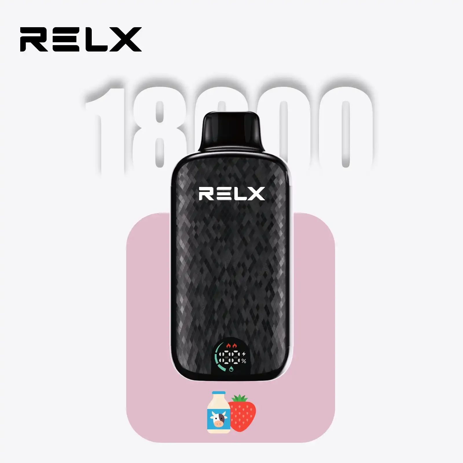 Milk Strawberry Lollipop Relx Sparta