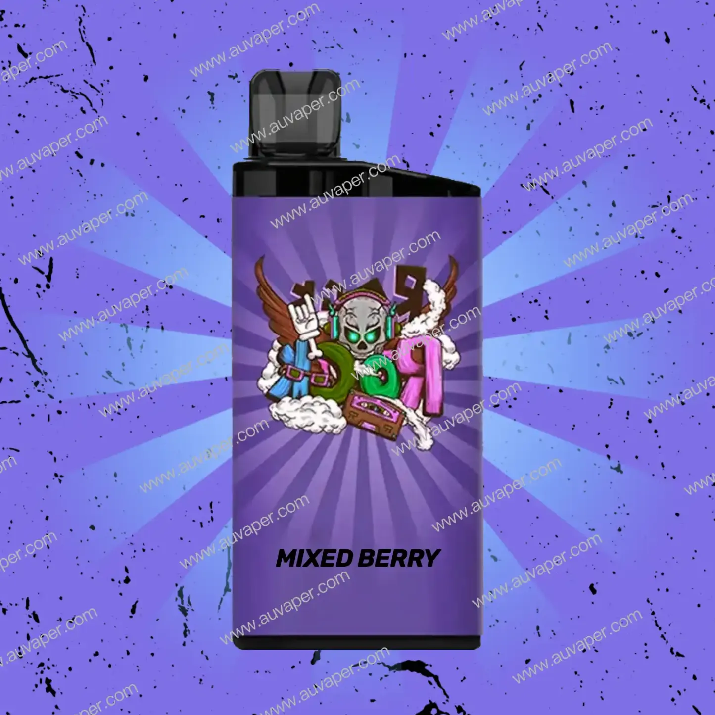 Mixed Berry Iget Bar-AUVAPER