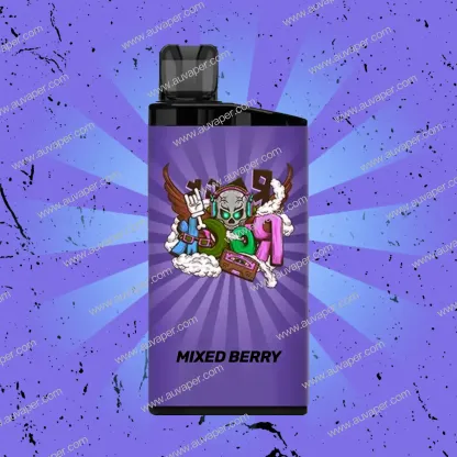 Mixed Berry Iget Bar-AUVAPER
