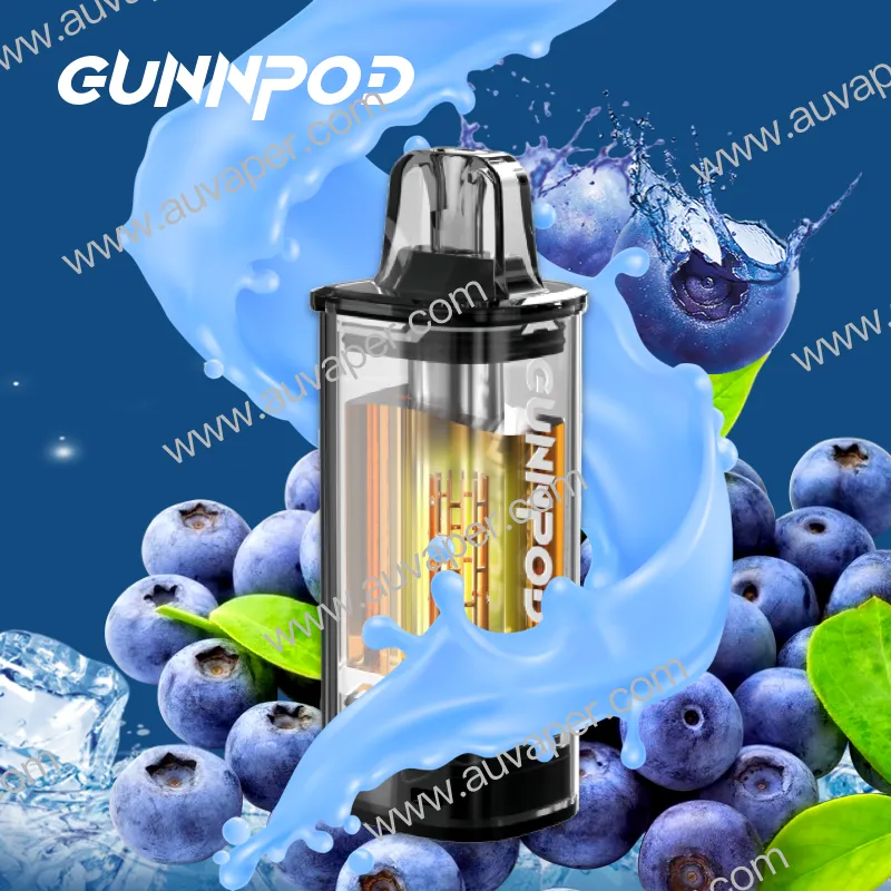 MR Blue Gunnpod Moss Pod-AUVAPER