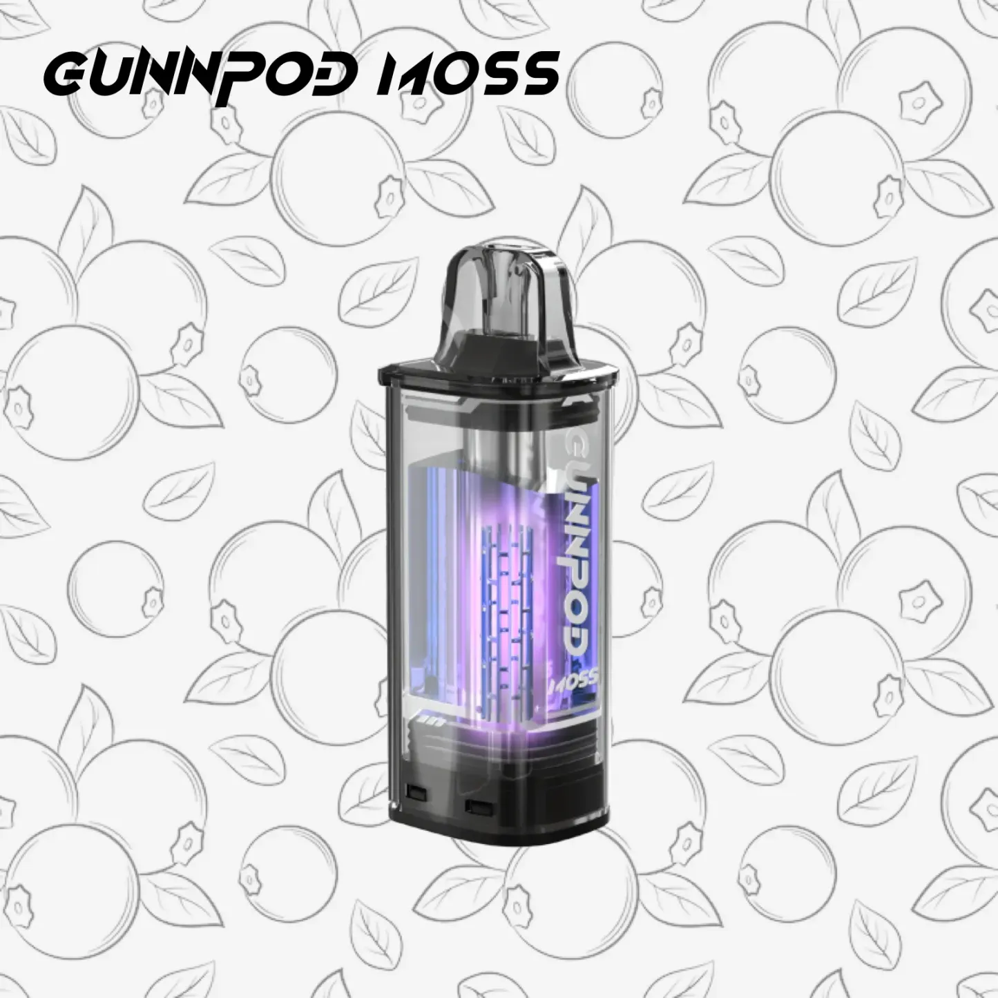 MR Blue Gunnpod Moss Pod