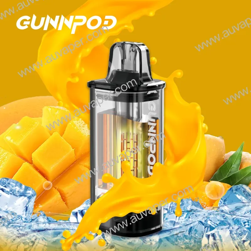 Mango Bliss Gunnpod Moss Pod-AUVAPER