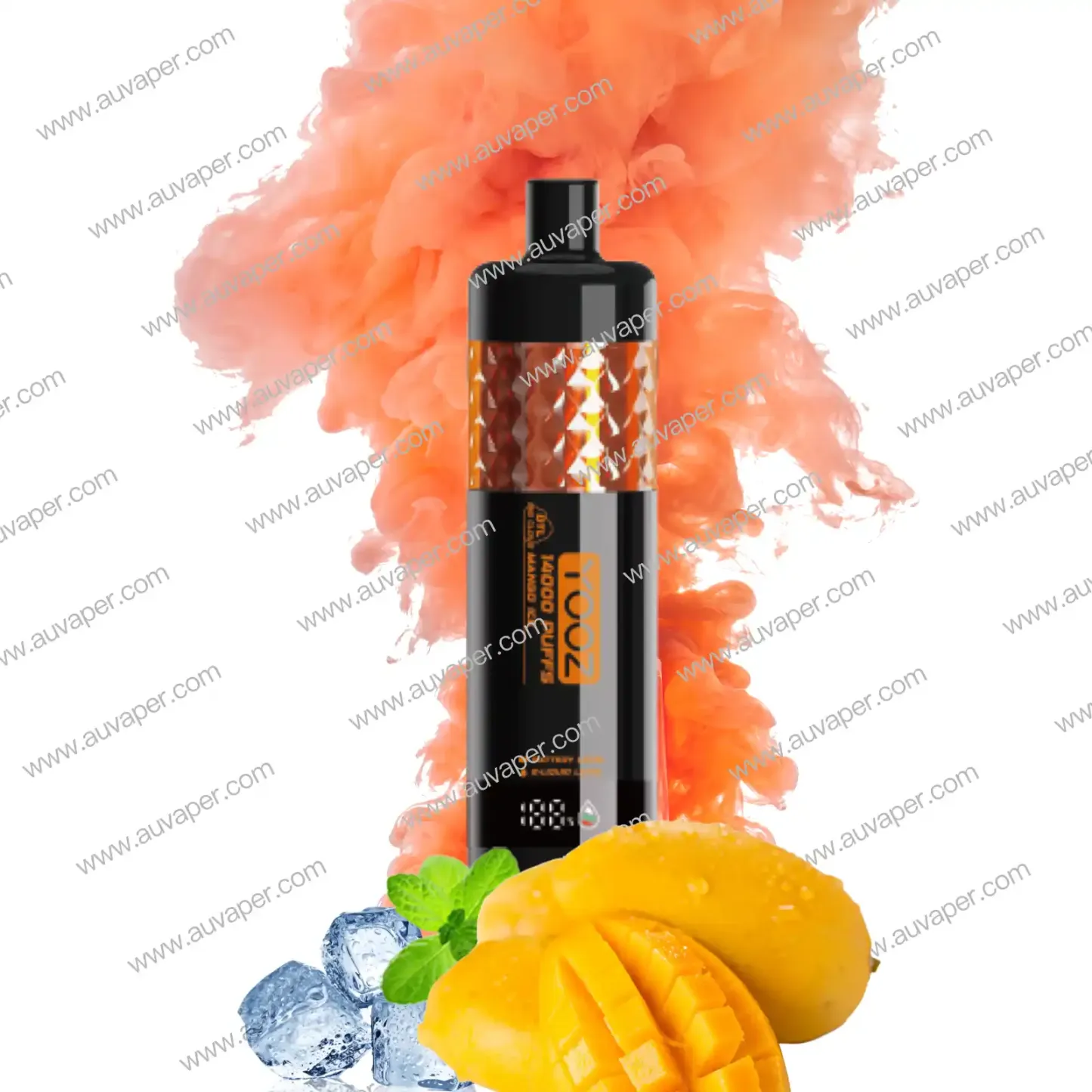 Mango Ice Yooz Shisha-AUVAPER