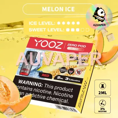  Melon Ice Zero Pod(2per box)-AUVAPER