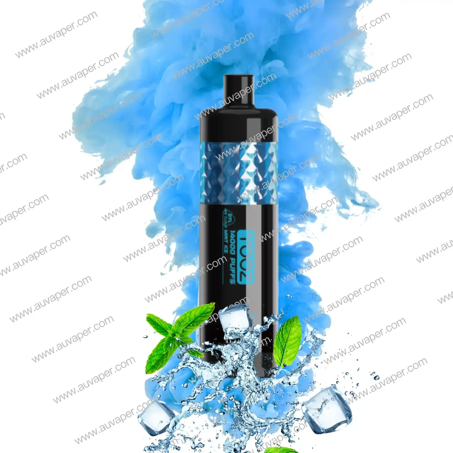 Mint Ice Yooz Shisha-AUVAPER