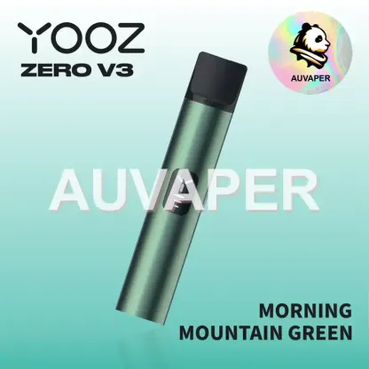 Morning Mountain GreenChill Grey YOOZ V3 KIT(NO POD)-AUVAPER