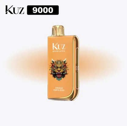 Orange Fanta Soda KUZ ULTRA 9000