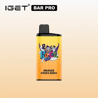 Orange Fanta Soda Iget Bar Pro