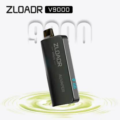 Passion Fruit Kiwi Guava ZLOADR V9000