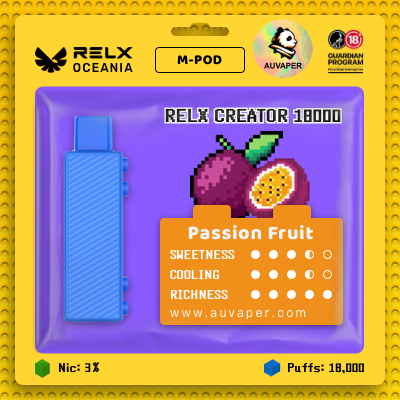 Passion Fruit Relx Creator