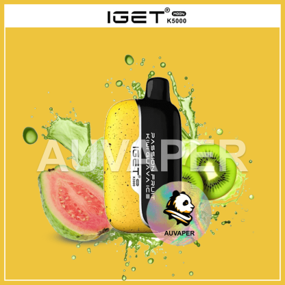 Passion Fruit Kiwi Guava Ice Iget Moon