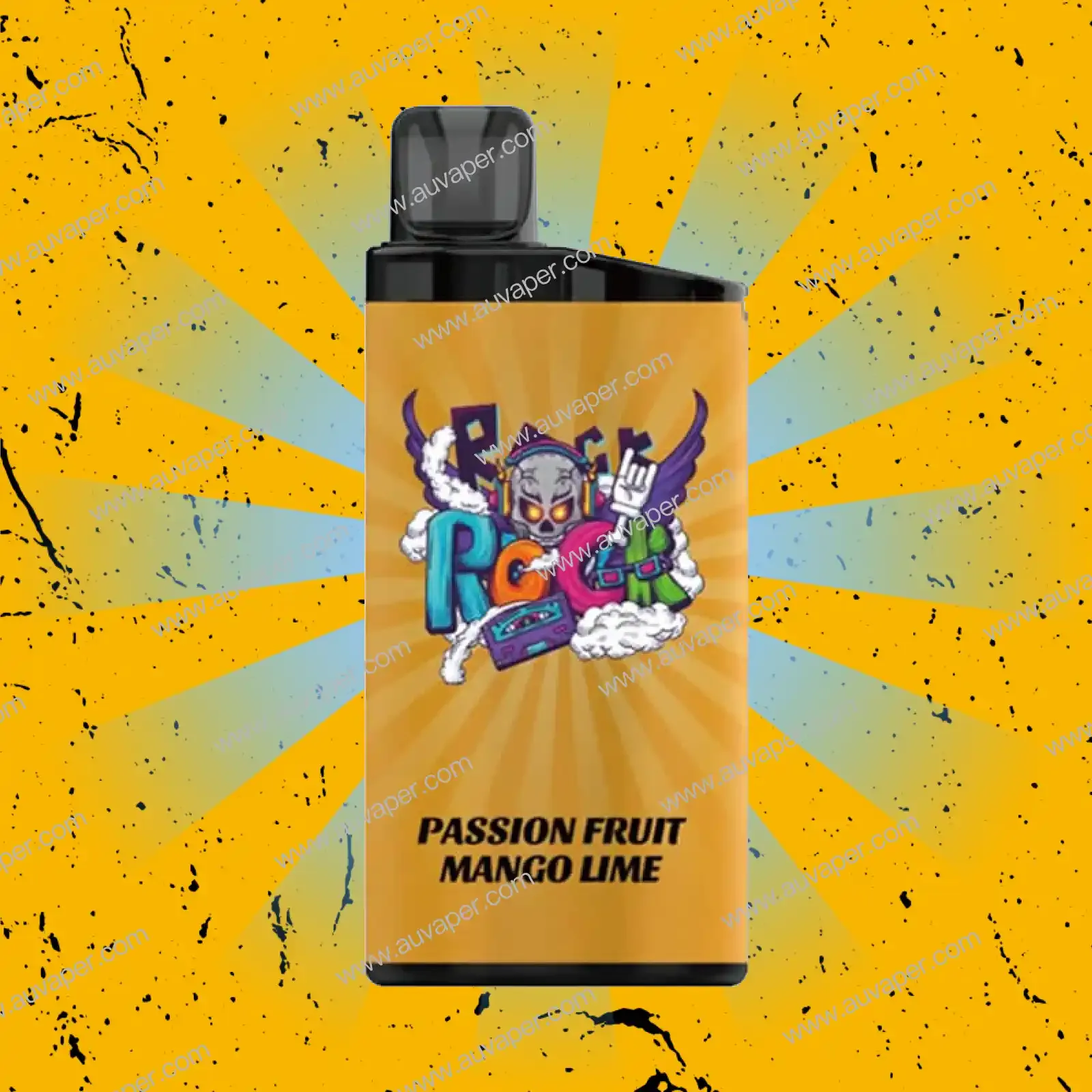 Passione Fruit Mango Lime Iget Bar-AUVAPER