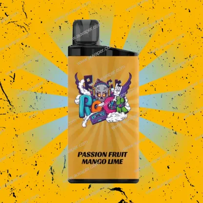 Passione Fruit Mango Lime Iget Bar-AUVAPER