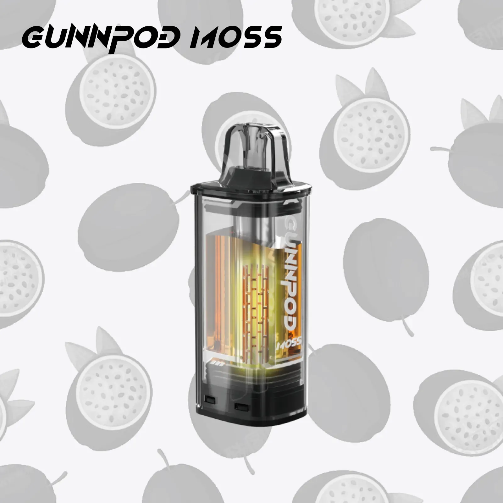Ice Passionfruit Mango Lime Gunnpod Moss Pod