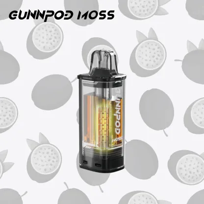 Ice Passionfruit Mango Lime Gunnpod Moss Pod