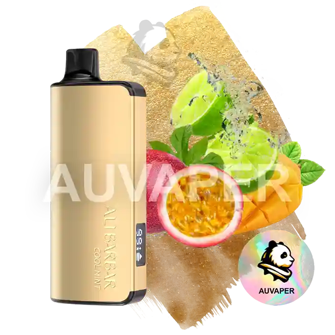 Passionfruit Mango Lime Alibarbar Ingot-AUVAPER