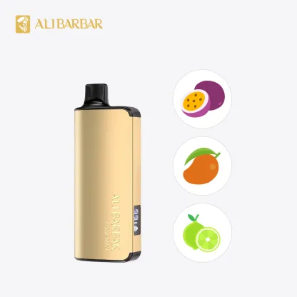 Passionfruit Mango Lime Alibarbar Ingot