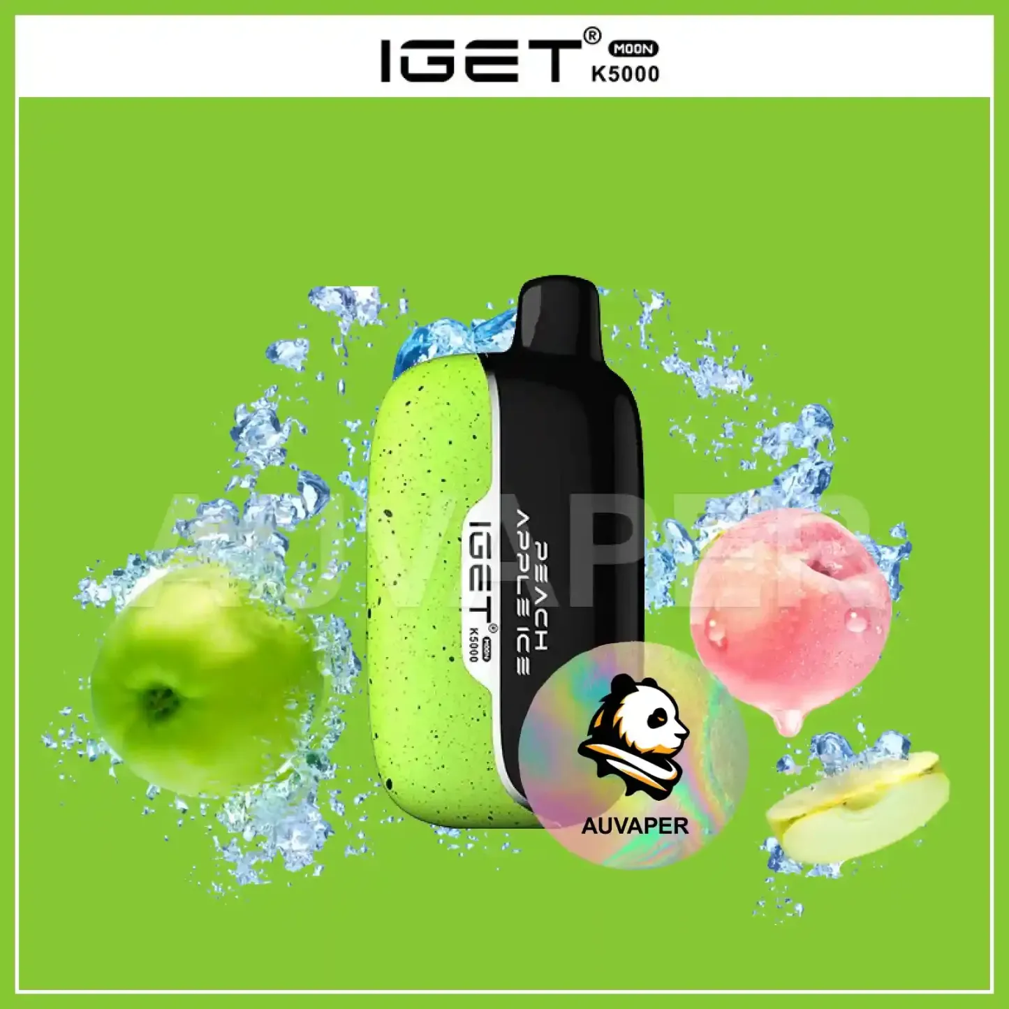 Peach Apple Ice Iget Moon-AUVAPER