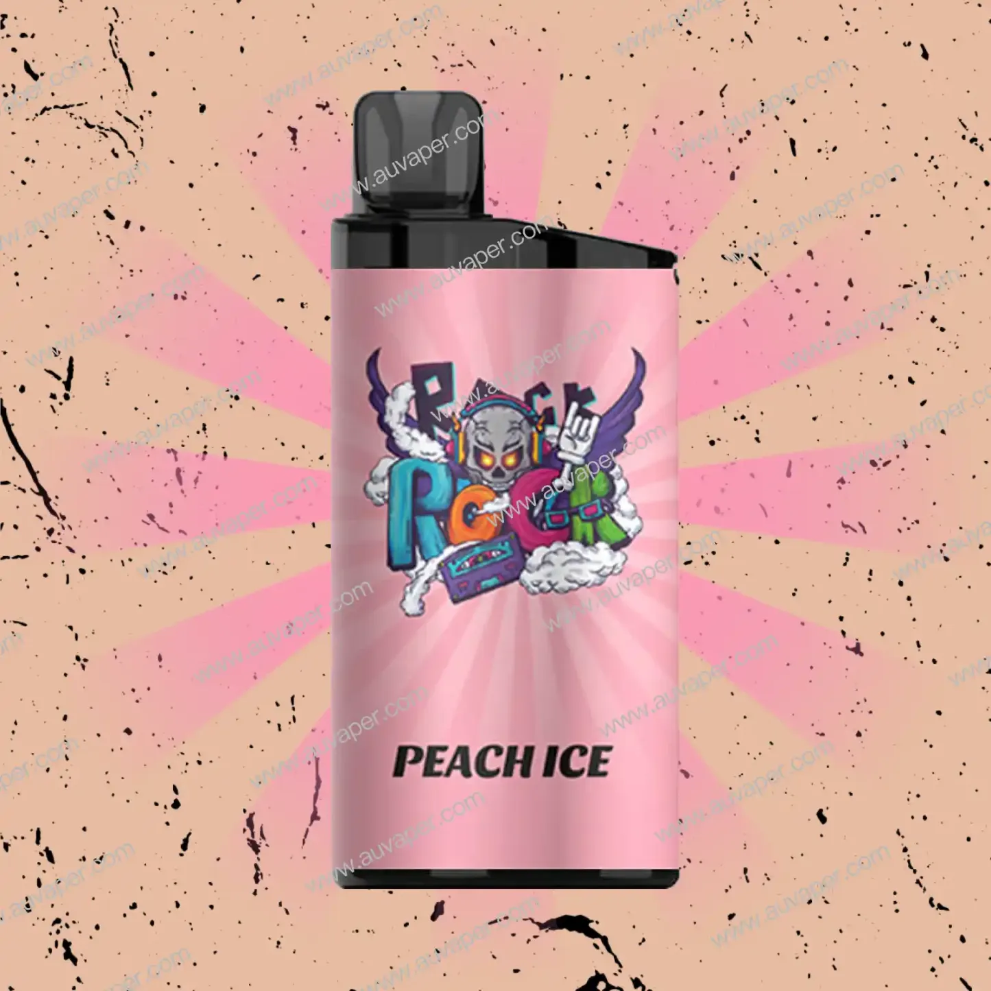 Peach Ice Iget Bar-AUVAPER