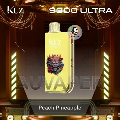 Peach Pineapple KUZ ULTRA 9000