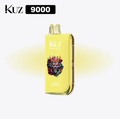 Peach Pineapple KUZ ULTRA 9000