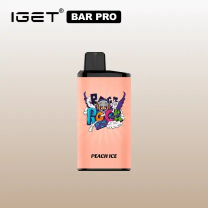 Peach ice Iget Bar Pro