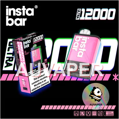 Peach lce Insta Bar Ultra-AUVAPER