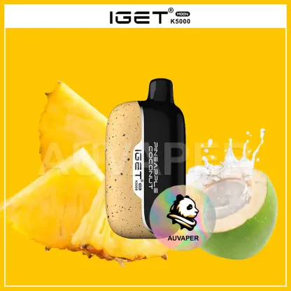 Pineapple Coconut Iget Moon-AUVAPER