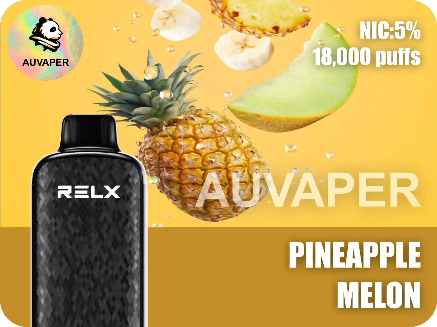 Pineapple Melon Relx Sparta-AUVAPER