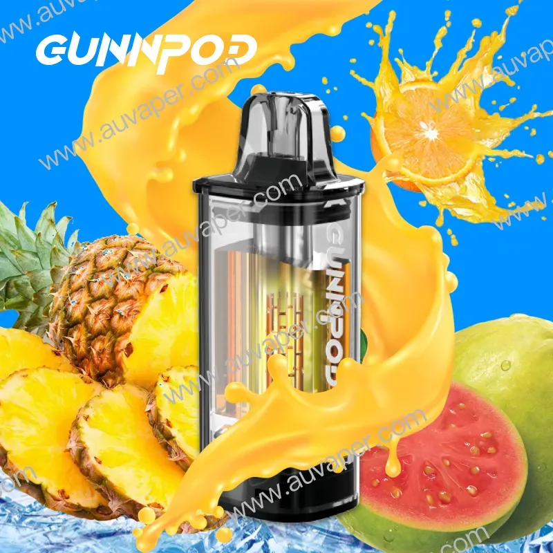Pineapple Orange Guava Ice Gunnpod Moss Pod-AUVAPER