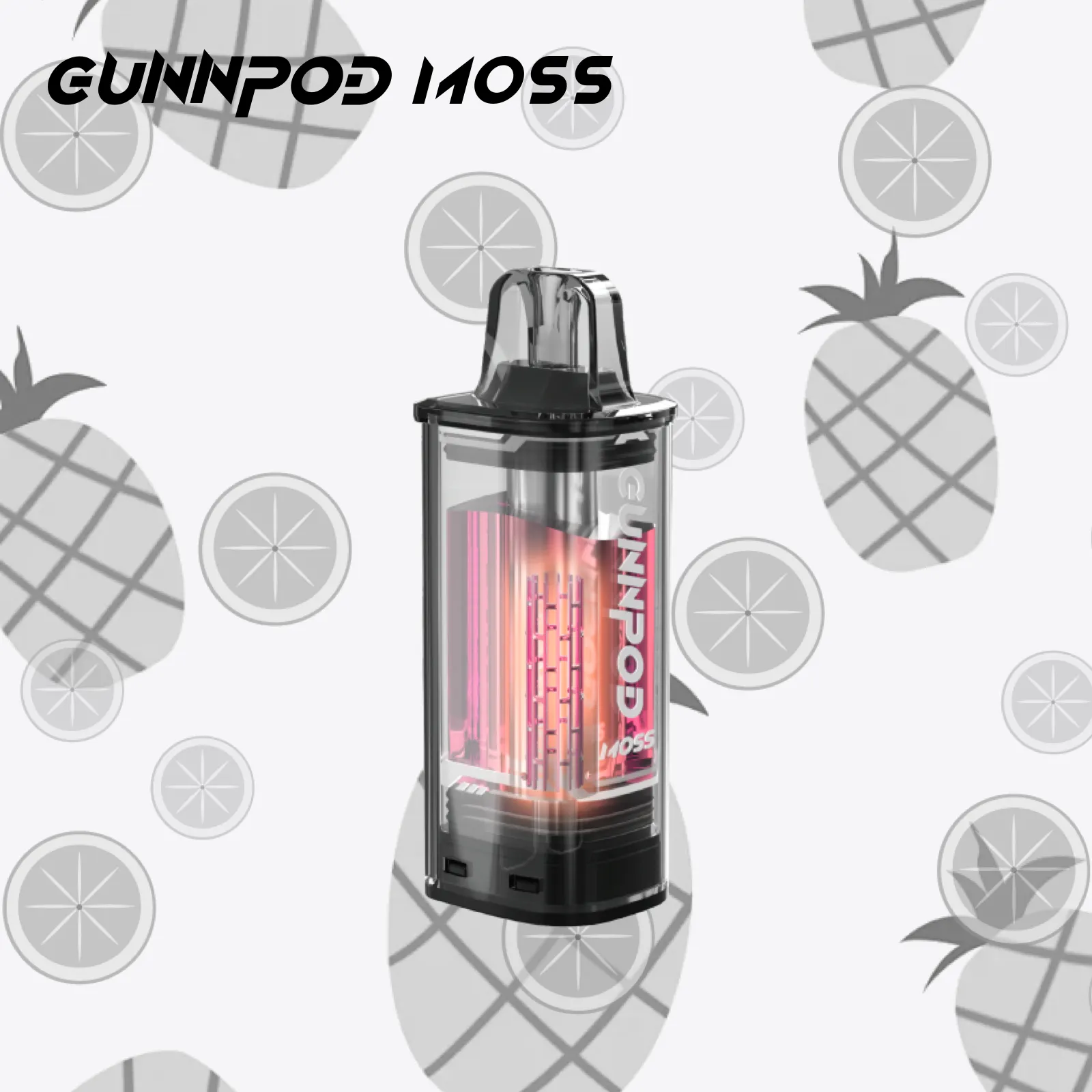 Pineapple Orange Guava Ice Gunnpod Moss Pod