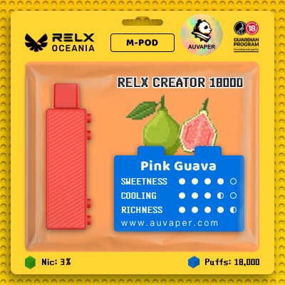 Pink Guava Relx Creator