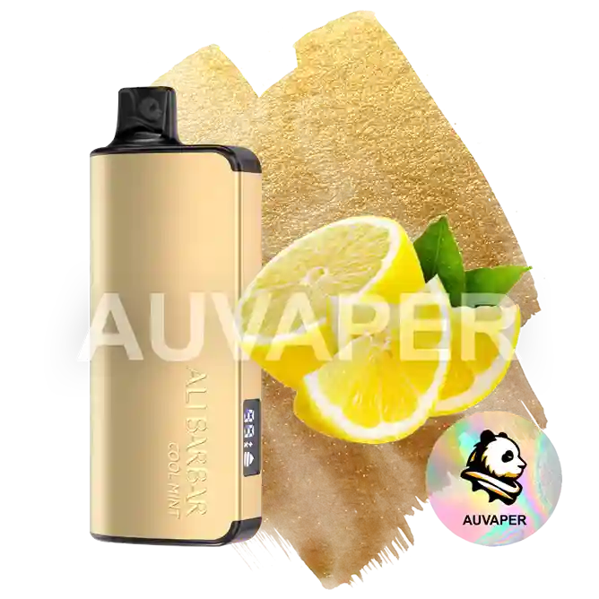 Pink Lemon Alibarbar Ingot-AUVAPER