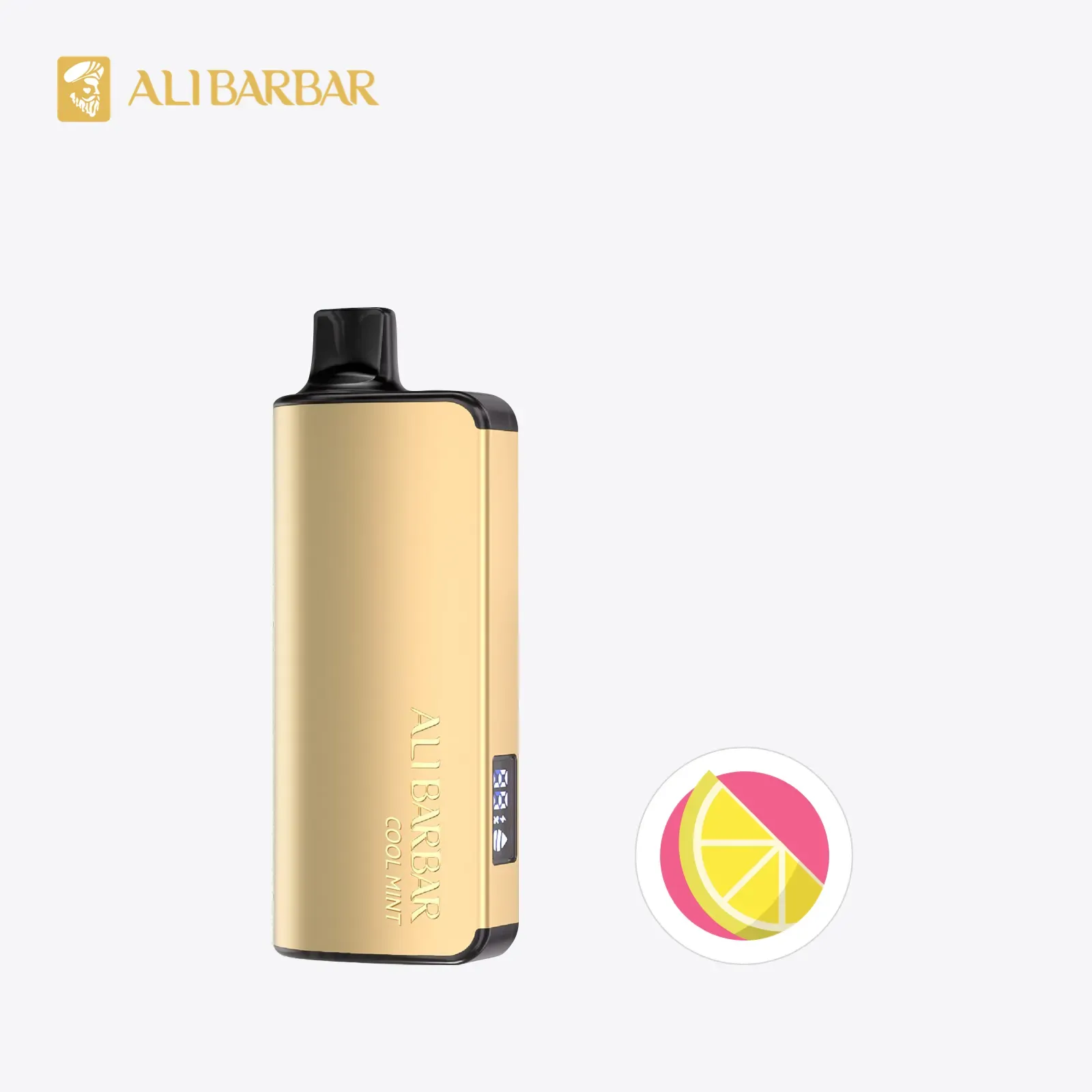 Pink Lemon Alibarbar Ingot