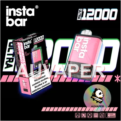 Pink Lemonade Insta Bar Ultra-AUVAPER