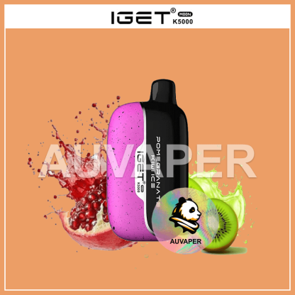 Pomegranate Kiwi ice Iget Moon