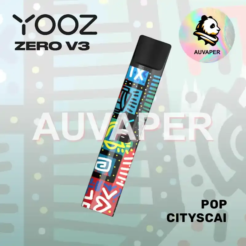 Pop Cityscape YOOZ V3 KIT(NO POD)-AUVAPER