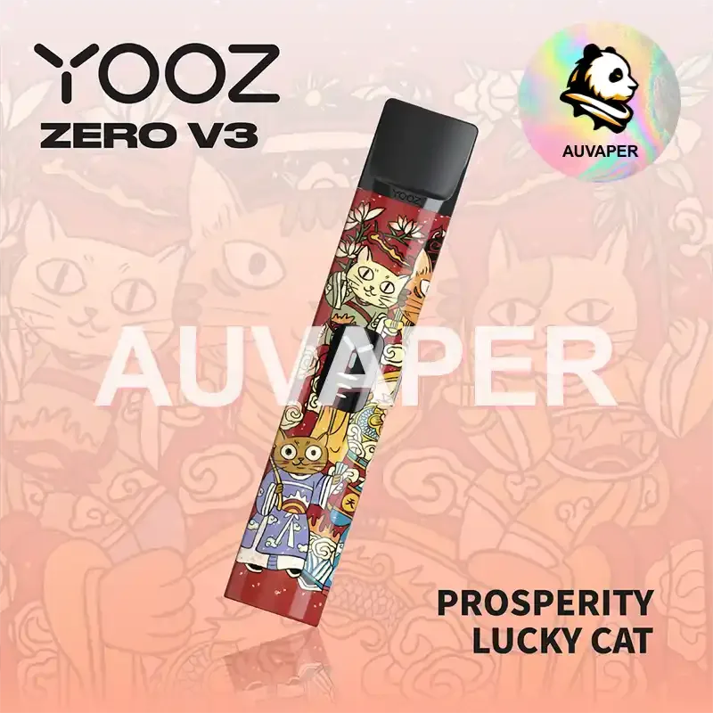 Prosperitity Lucky Cat YOOZ V3 KIT(NO POD)-AUVAPER