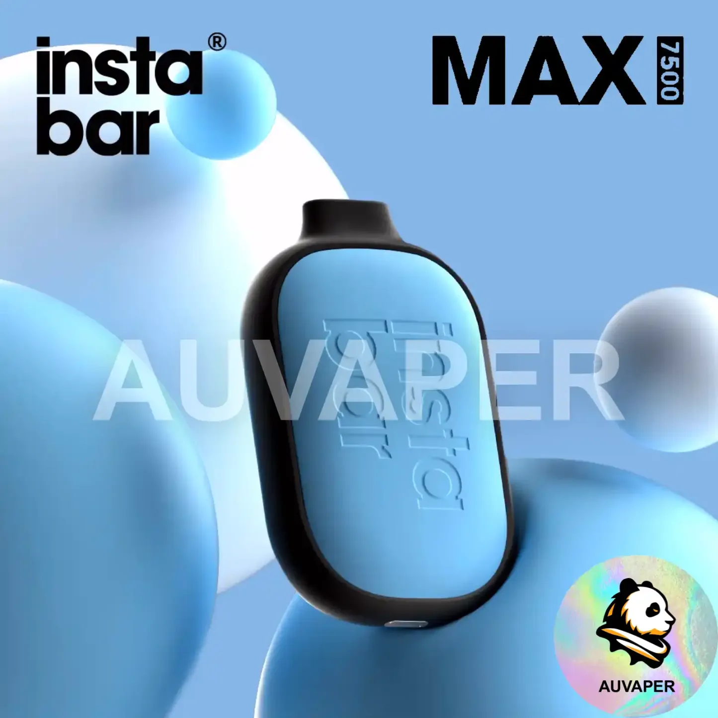 Quadberry Fusion Insta Bar-AUVAPER