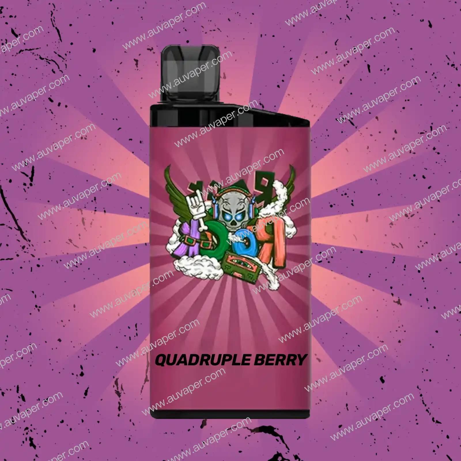 Quadruple Berry Iget Bar-AUVAPER