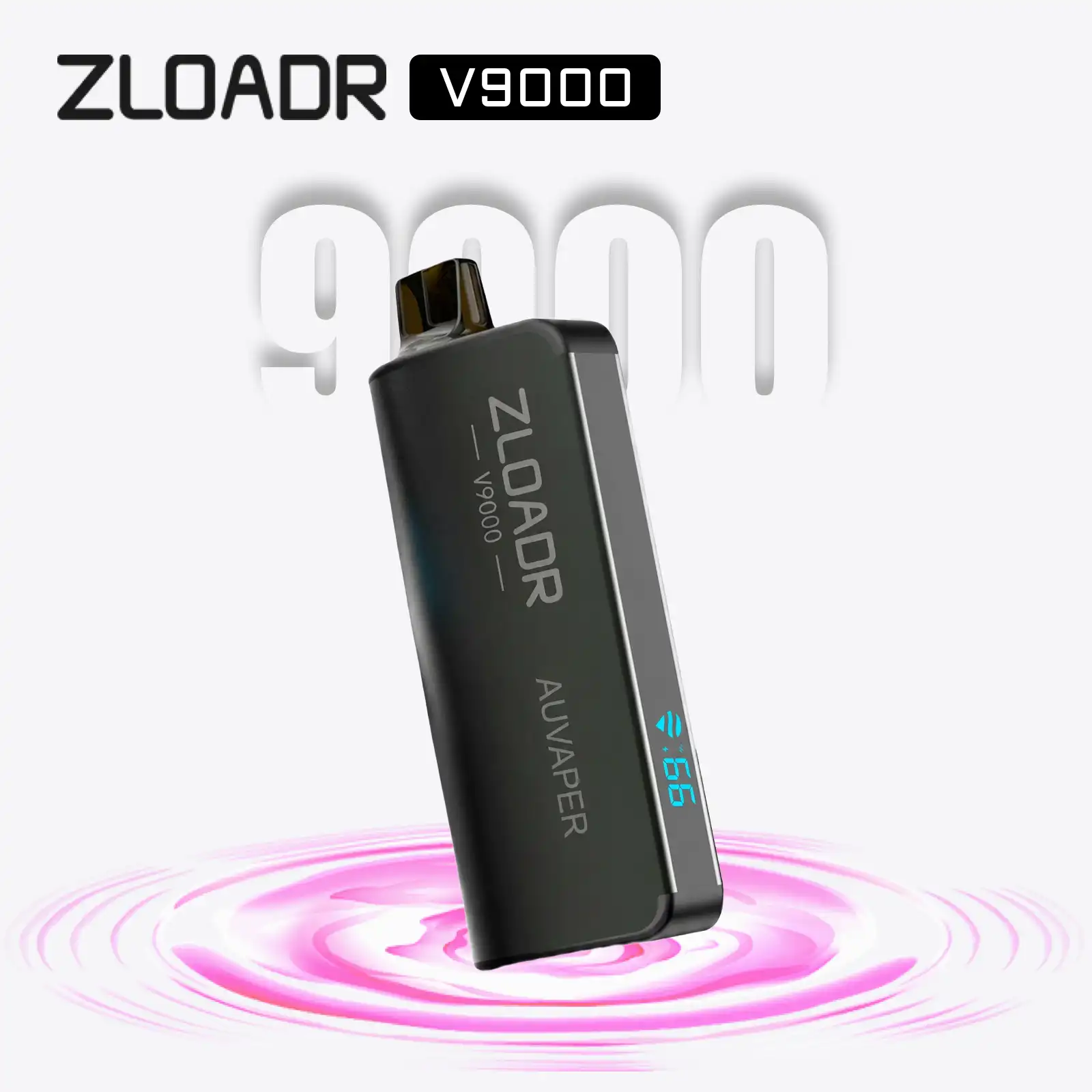 Raspberry Grape ZLOADR V9000