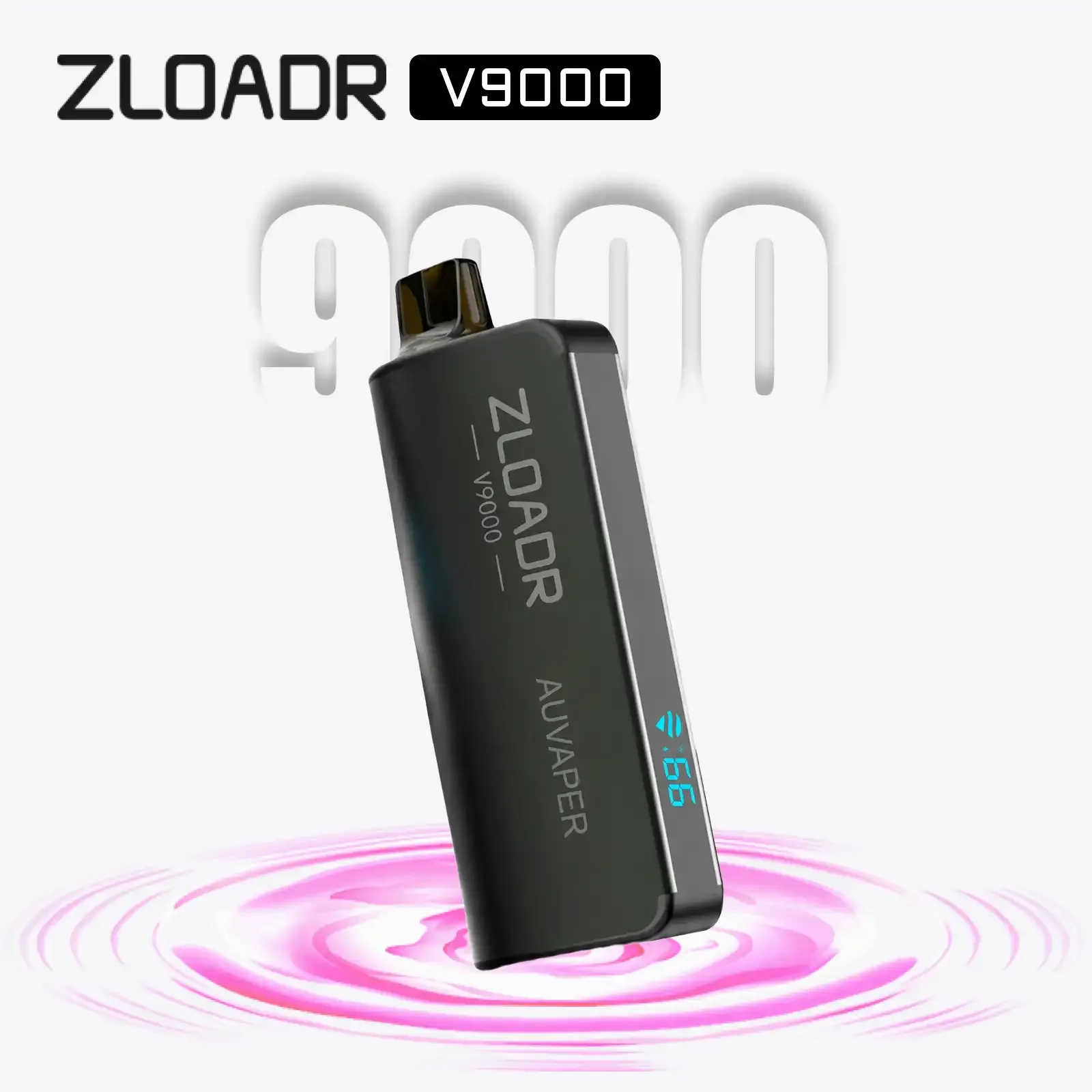 Raspberry Grape ZLOADR V9000