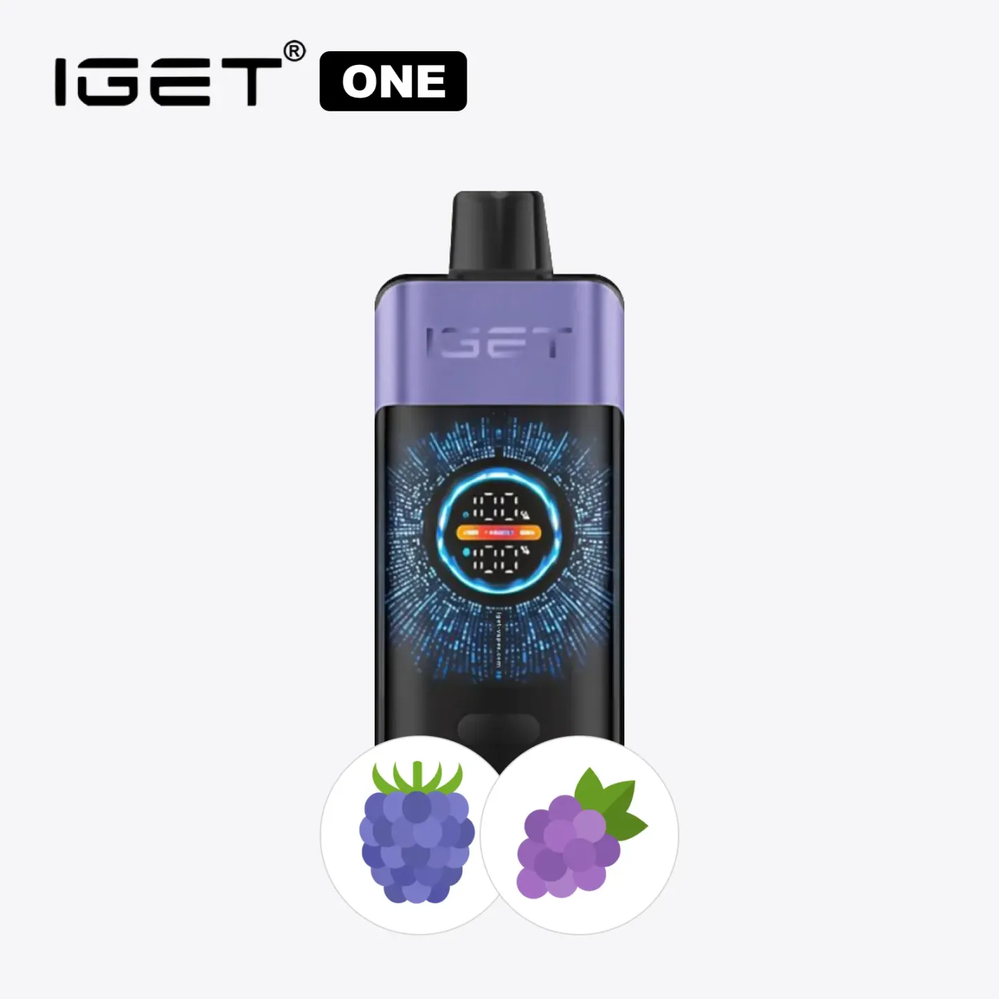 Raspberry Grape Ice IGET ONE