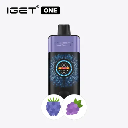 Raspberry Grape Ice IGET ONE