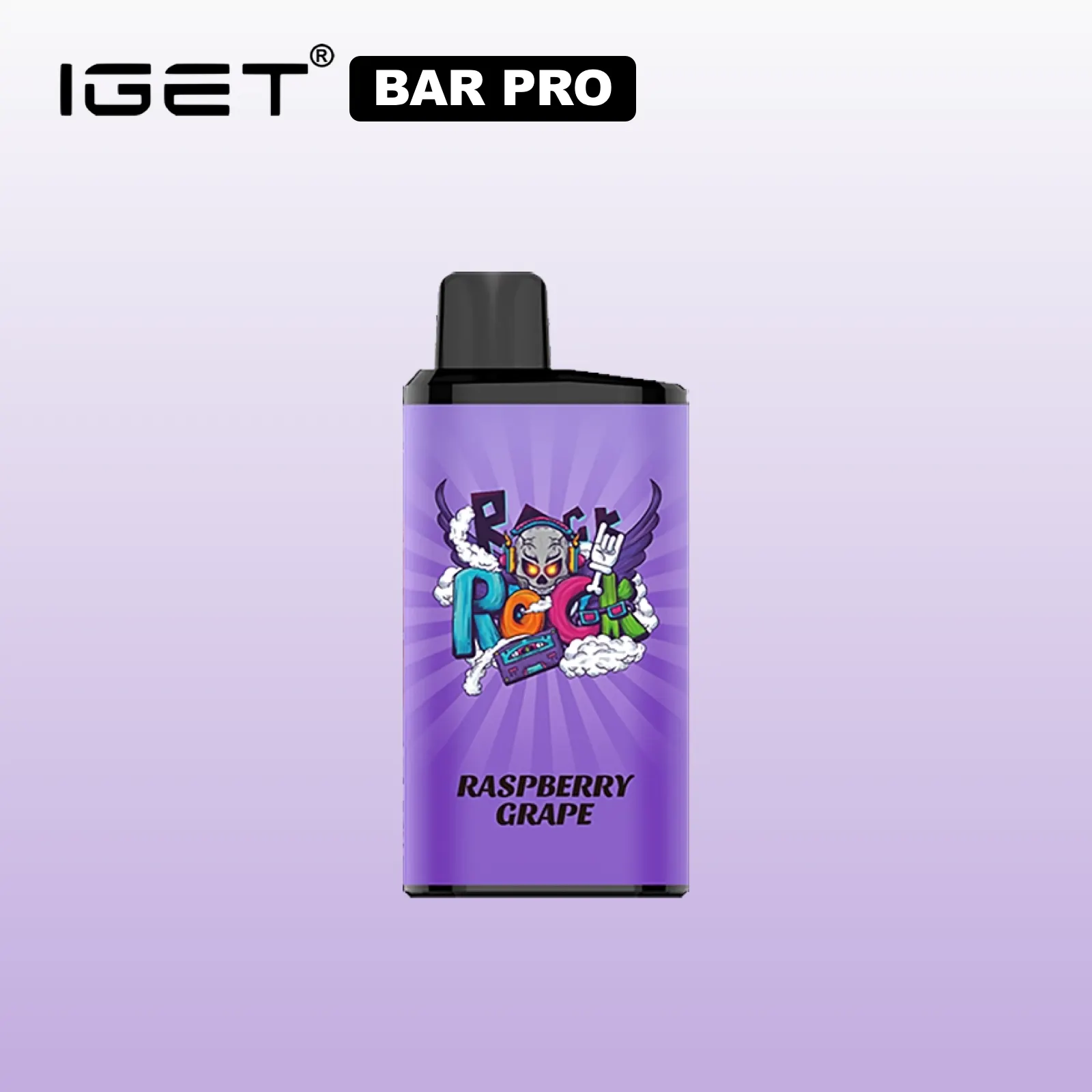 Raspberry Grape Iget Bar Pro