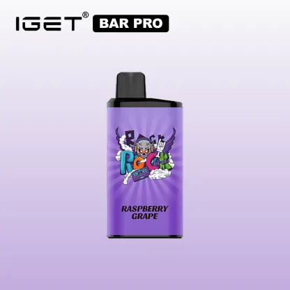 Raspberry Grape Iget Bar Pro