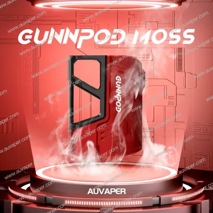 Red Gunnpod Moss Kit[No pod]-AUVAPER